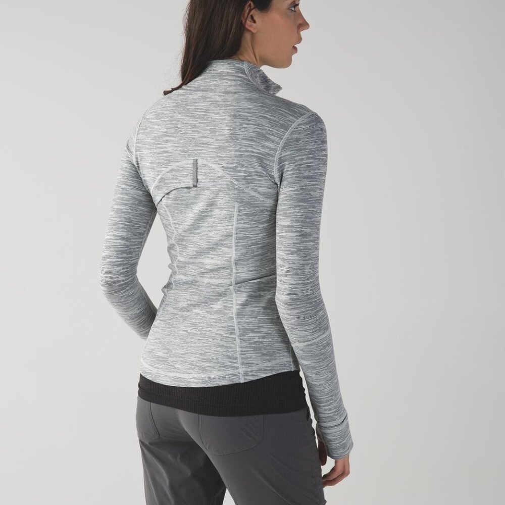 Lululemon Define Jacket/ Wee Are From Space Silve… - image 5